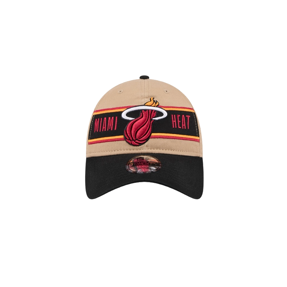 New Era Miami HEAT 2024 Draft Dad Hat Unisex Caps New Era   