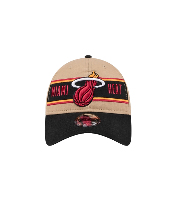 New Era Miami HEAT 2024 Draft Dad Hat Unisex Caps New Era   