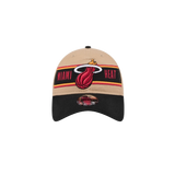 New Era Miami HEAT 2024 Draft Dad Hat - 1