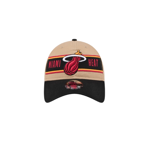 New Era Miami HEAT 2024 Draft Dad Hat