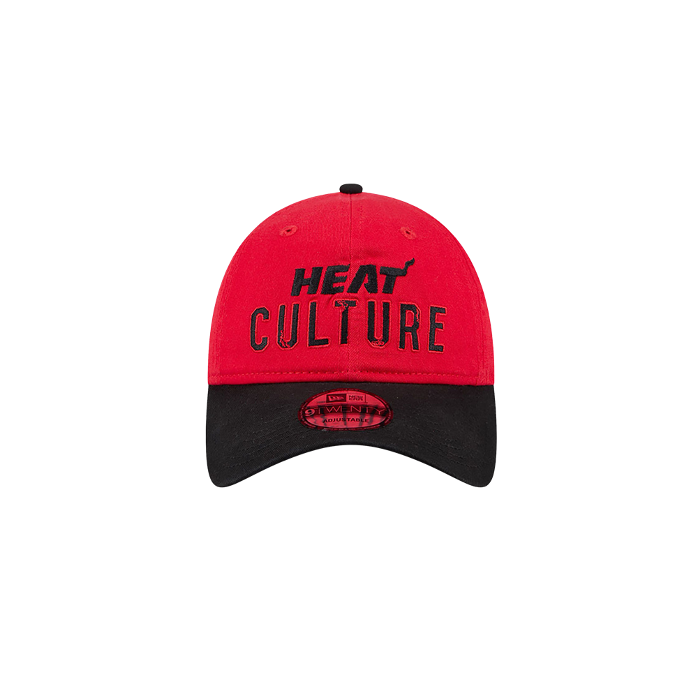 New Era HEAT Culture 2-Tone Dad Hat Unisex Caps New Era   