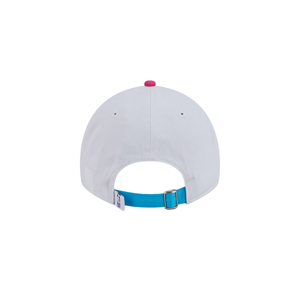 New Era Miami HEAT Original Vice Wordmark Dad Hat Unisex Caps New Era