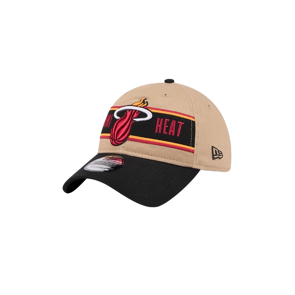 New Era Miami HEAT 2024 Draft Dad Hat Unisex Caps New Era   