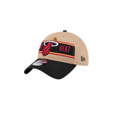 New Era Miami HEAT 2024 Draft Dad Hat - 3