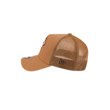 New Era Miami HEAT Tan Color Pack Trucker Dad Hat - 4