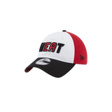 New Era Miami HEAT Split Dad Hat - 3