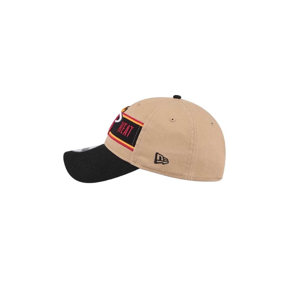 New Era Miami HEAT 2024 Draft Dad Hat Unisex Caps New Era   