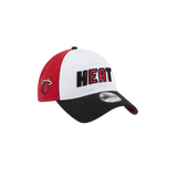 New Era Miami HEAT Split Dad Hat - 5