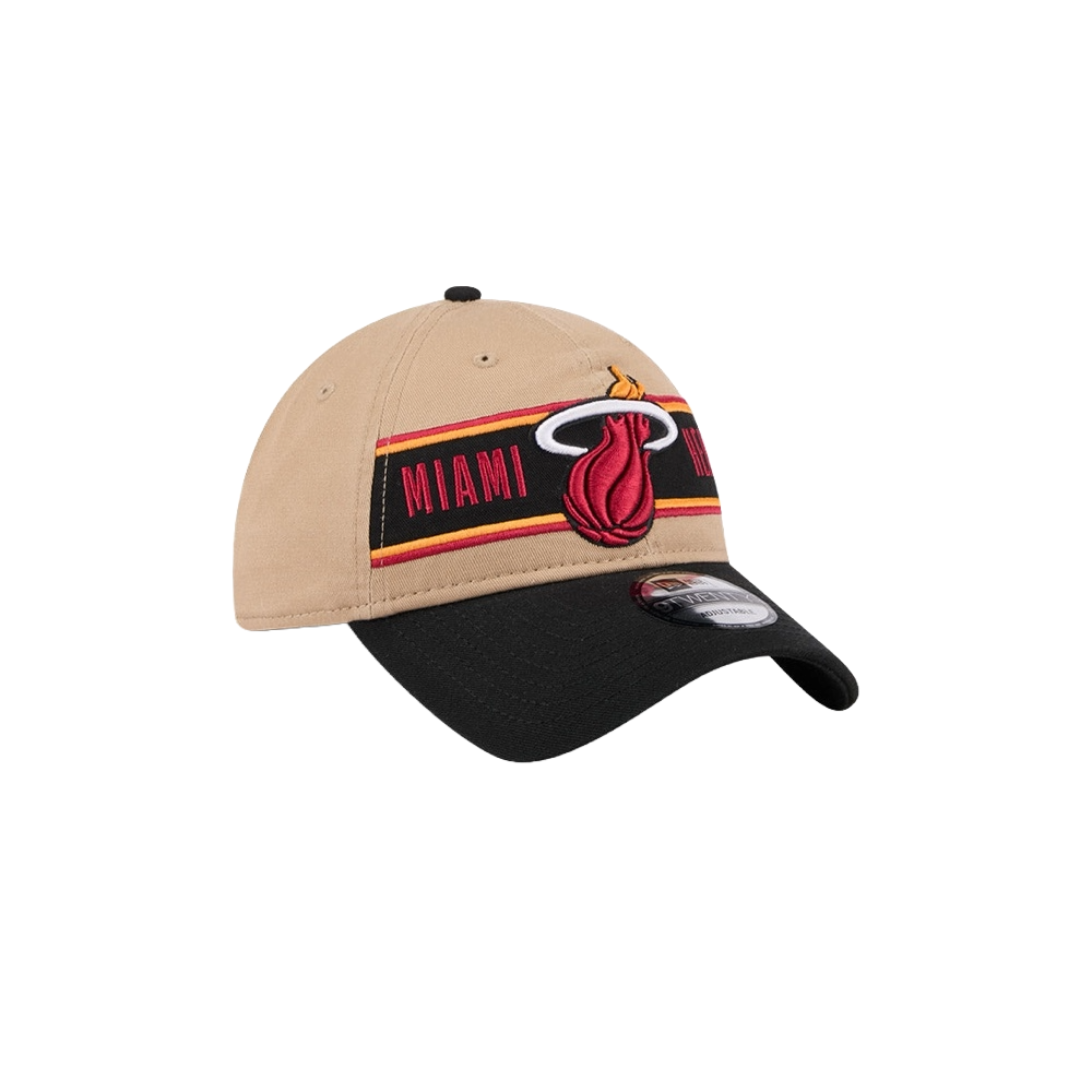 New Era Miami HEAT 2024 Draft Dad Hat Unisex Caps New Era   