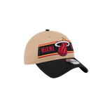 New Era Miami HEAT 2024 Draft Dad Hat - 5