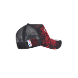 New Era Miami HEAT 2024 Tipoff Youth Trucker Snapback - 6