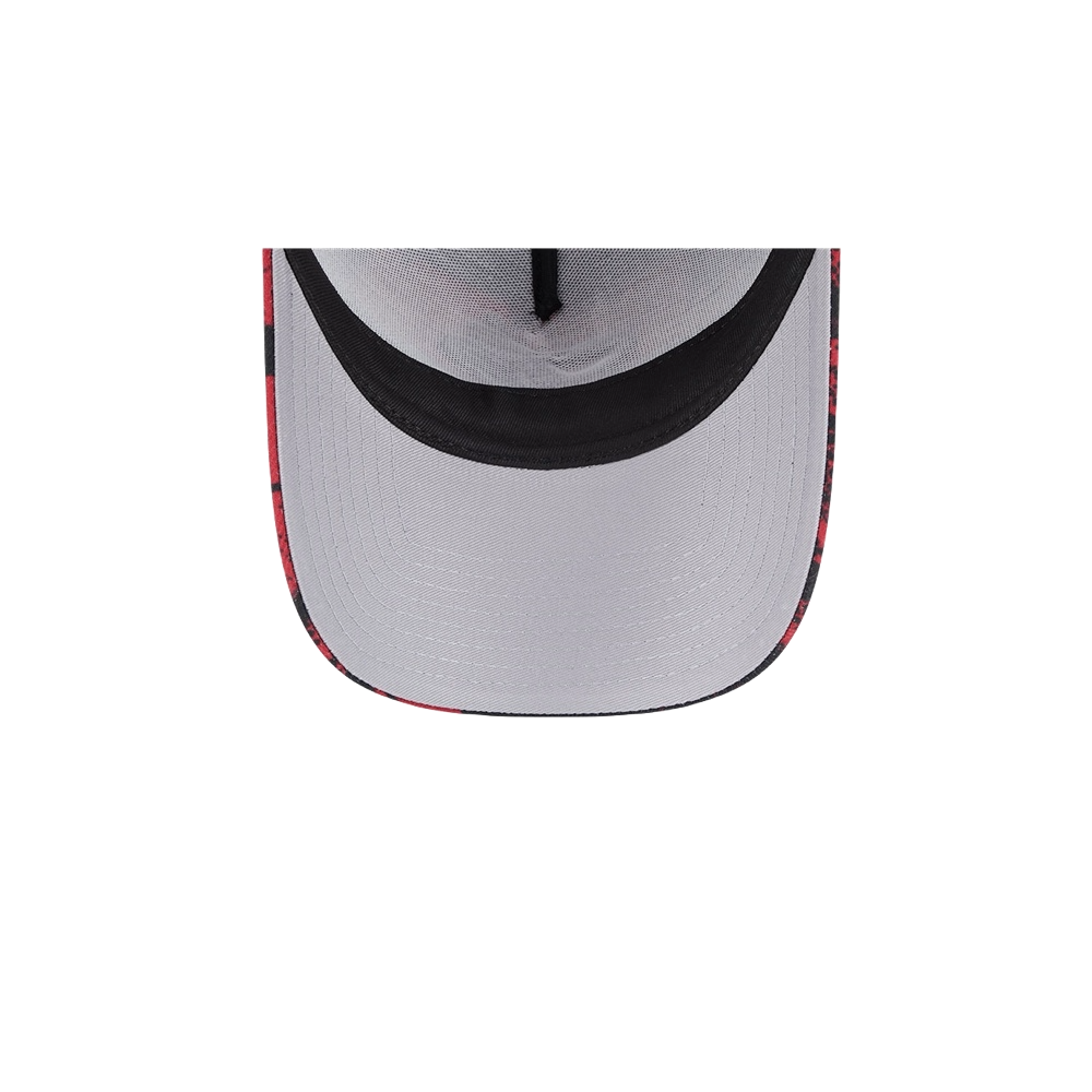 New Era Miami HEAT 2024 Tipoff Trucker Snapback Unisex Caps New Era   