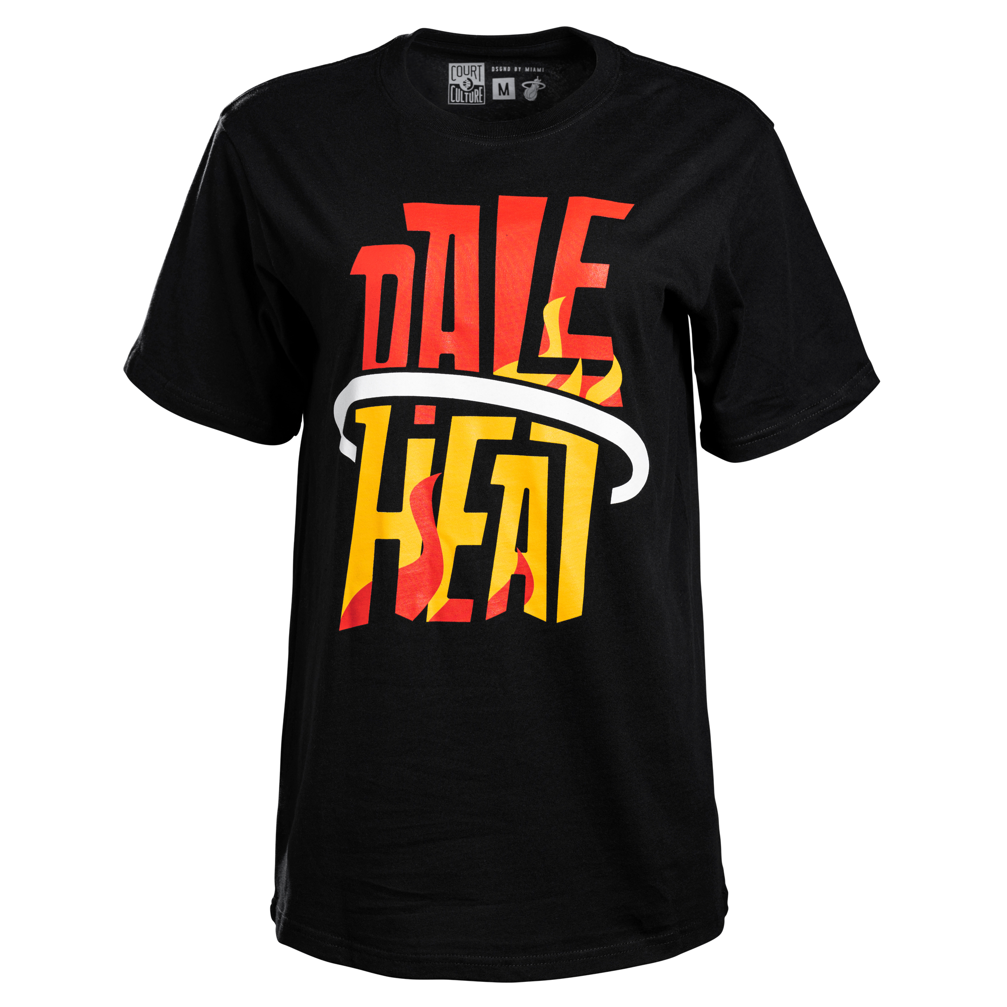 Court Culture Dale HEAT Unisex Tee Unisex Tee Court Culture   