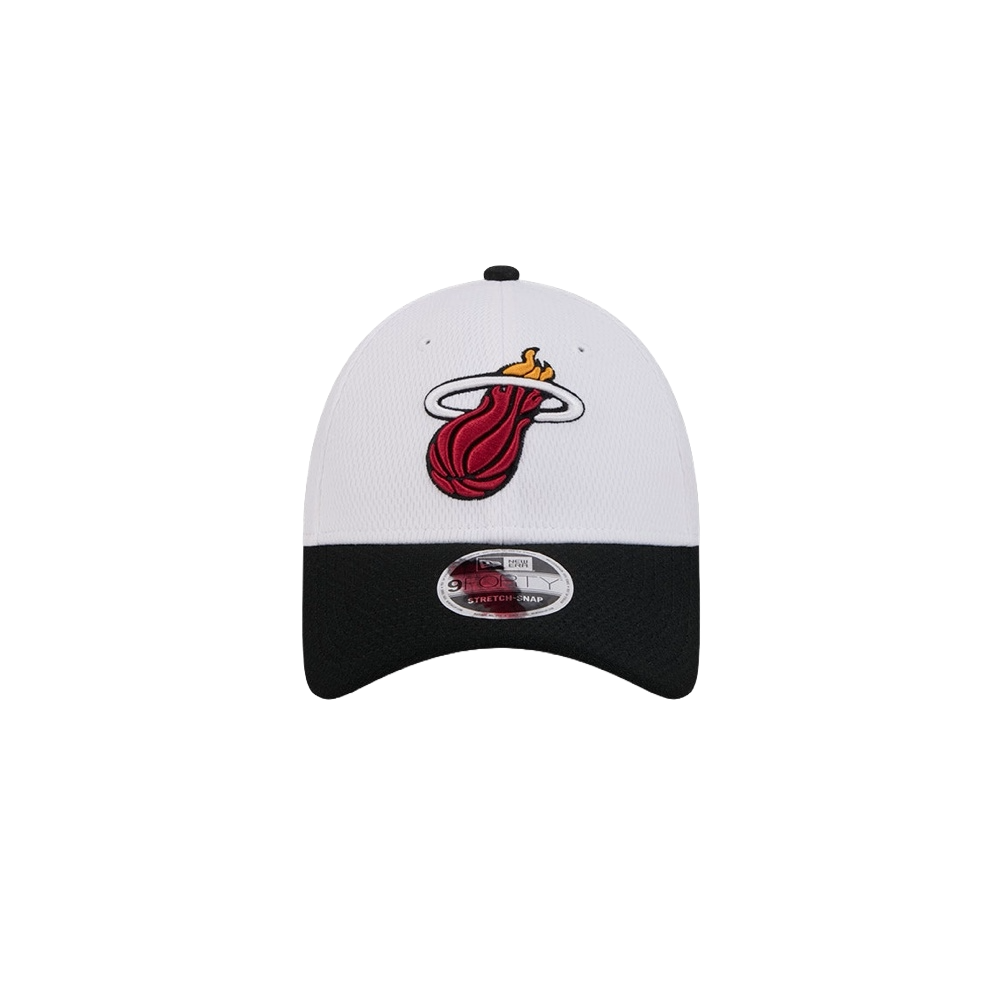 New Era Miami HEAT 2-Tone Dash Stretch Snapback UNISEXCAPS NEW ERA   