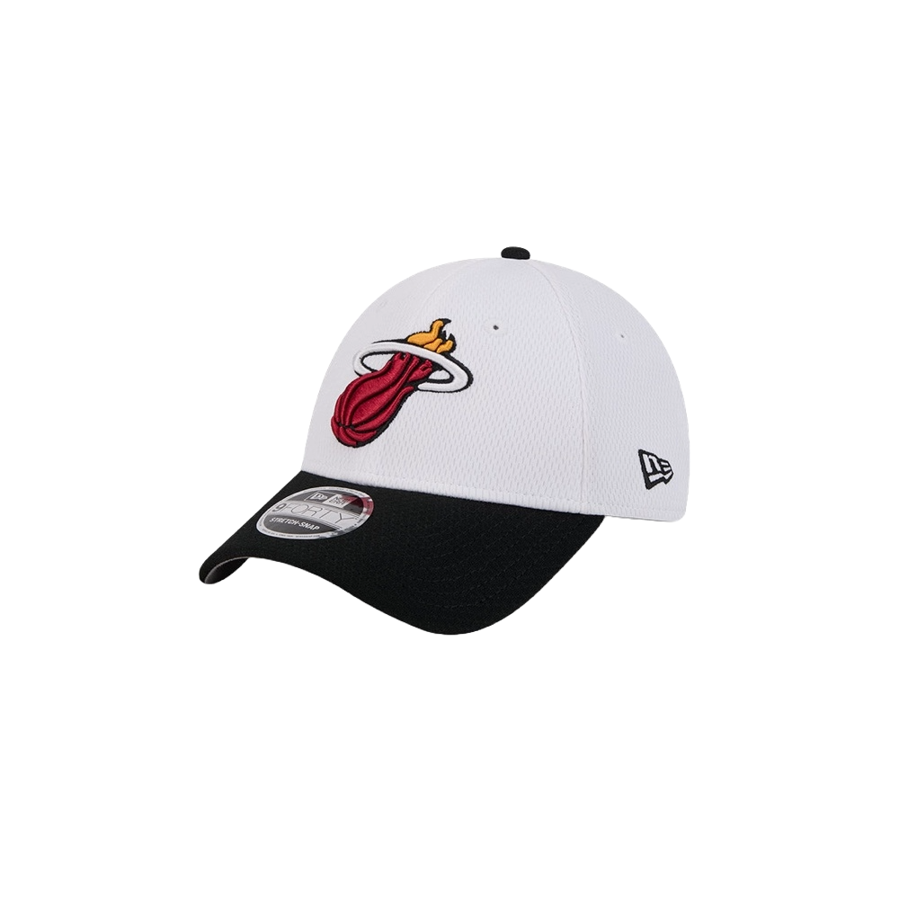 New Era Miami HEAT 2-Tone Dash Stretch Snapback UNISEXCAPS NEW ERA   