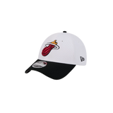 New Era Miami HEAT 2-Tone Dash Stretch Snapback - 2