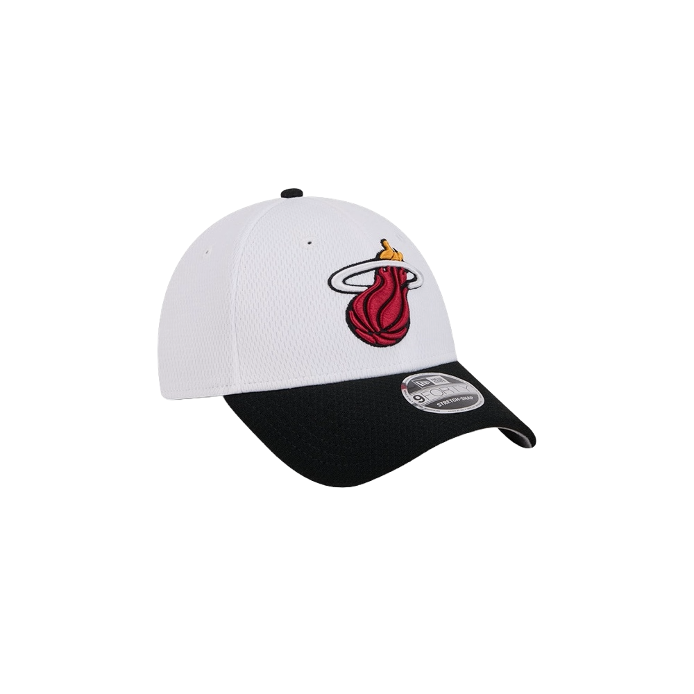 New Era Miami HEAT 2-Tone Dash Stretch Snapback UNISEXCAPS NEW ERA   