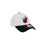 New Era Miami HEAT 2-Tone Dash Stretch Snapback - 6