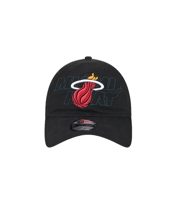 New Era Miami HEAT 2023 Draft Dad Hat Unisex Caps New Era   