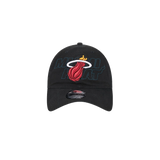 New Era Miami HEAT 2023 Draft Dad Hat - 1