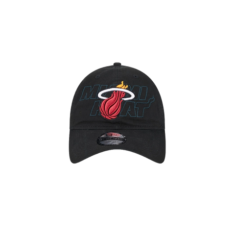 New Era Miami HEAT 2023 Draft Dad Hat