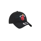 New Era Miami HEAT 2023 Draft Dad Hat - 5