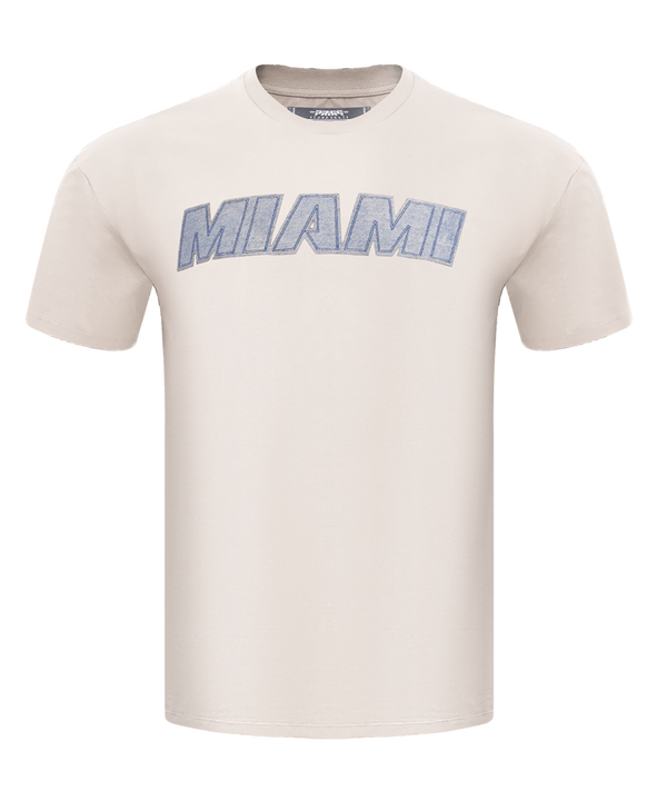 Pro Standard Miami HEAT Denim Tee Men's Tee Pro Standard   