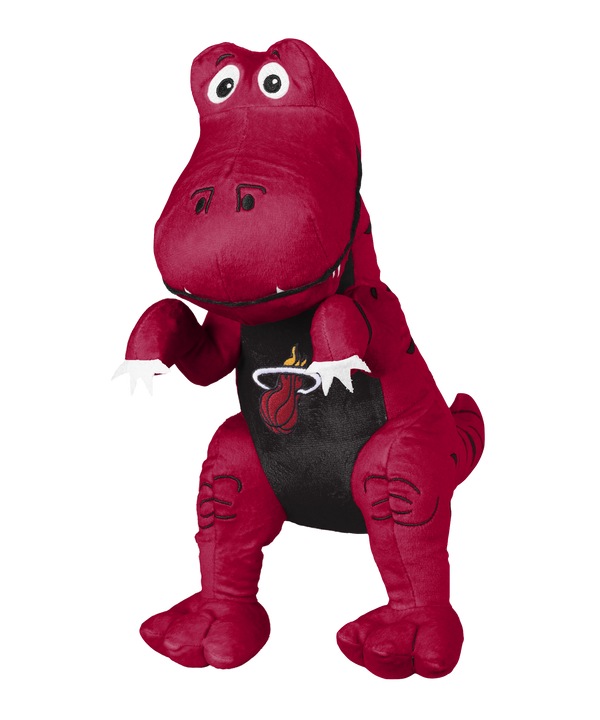 Miami HEAT Dinosaur Plush Novelties Forever Collectibles   