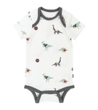 Court Culture x Kyte Baby Dino HEAT Bodysuit - 1