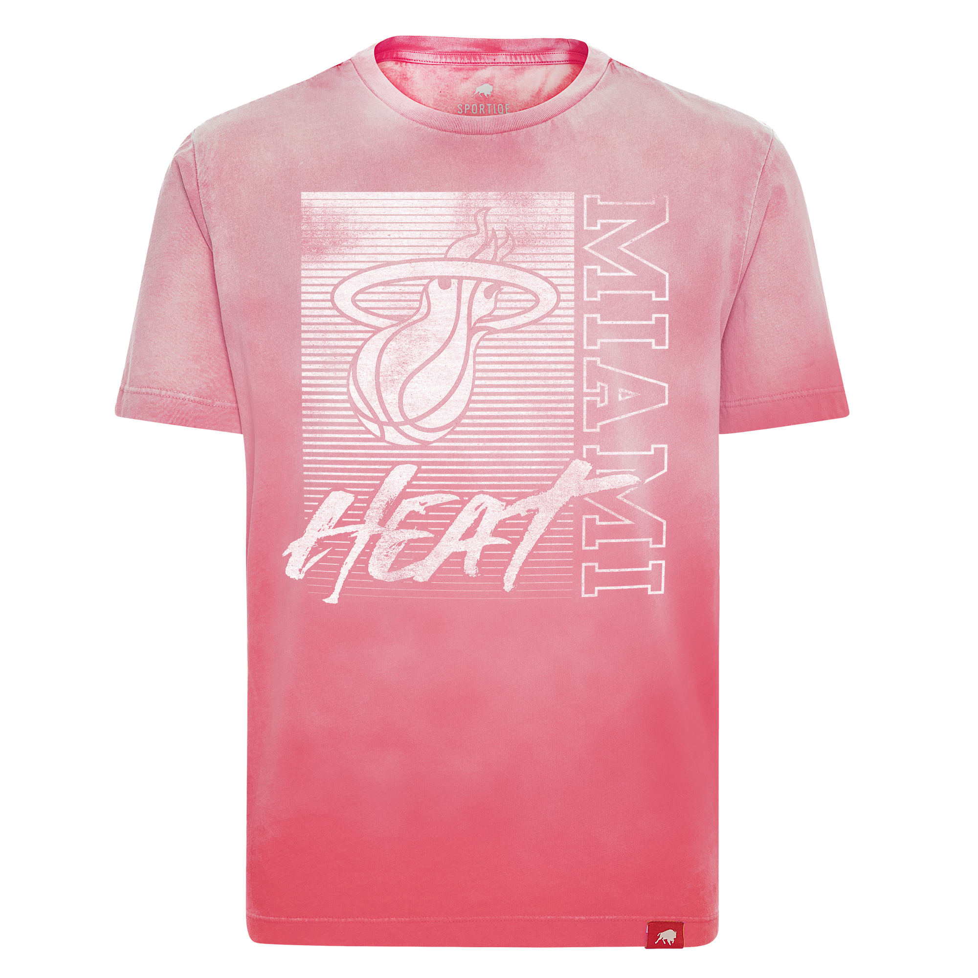 Sportiqe Miami HEAT Sun-Dipped Bingham Youth Tee Youth Tee Sportiqe   