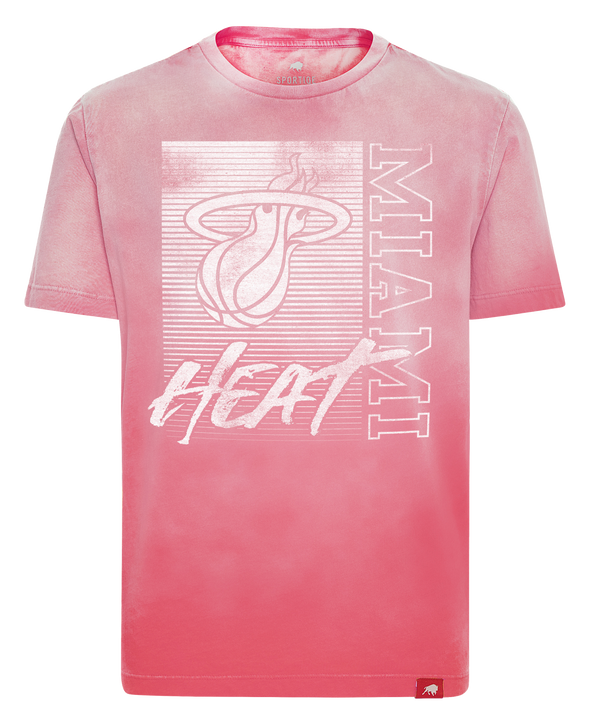 Sportiqe Miami HEAT Sun-Dipped Bingham Youth Tee Youth Tee Sportiqe   