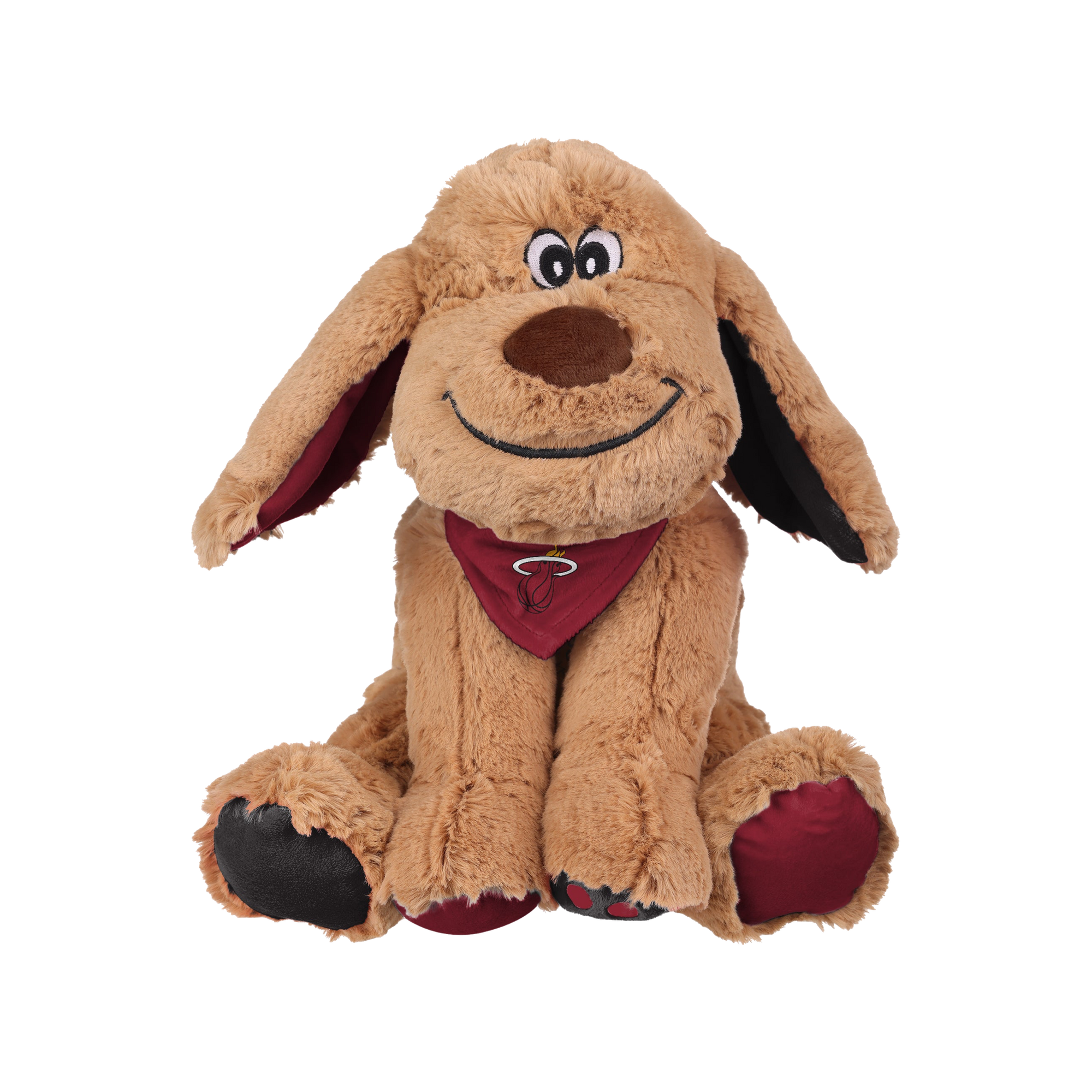 Miami HEAT Dog Plushie Novelties Forever Collectibles   