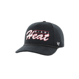 '47 Brand Miami HEAT Doubleheader Hitch Snapback - 1