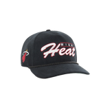 '47 Brand Miami HEAT Doubleheader Hitch Snapback - 3