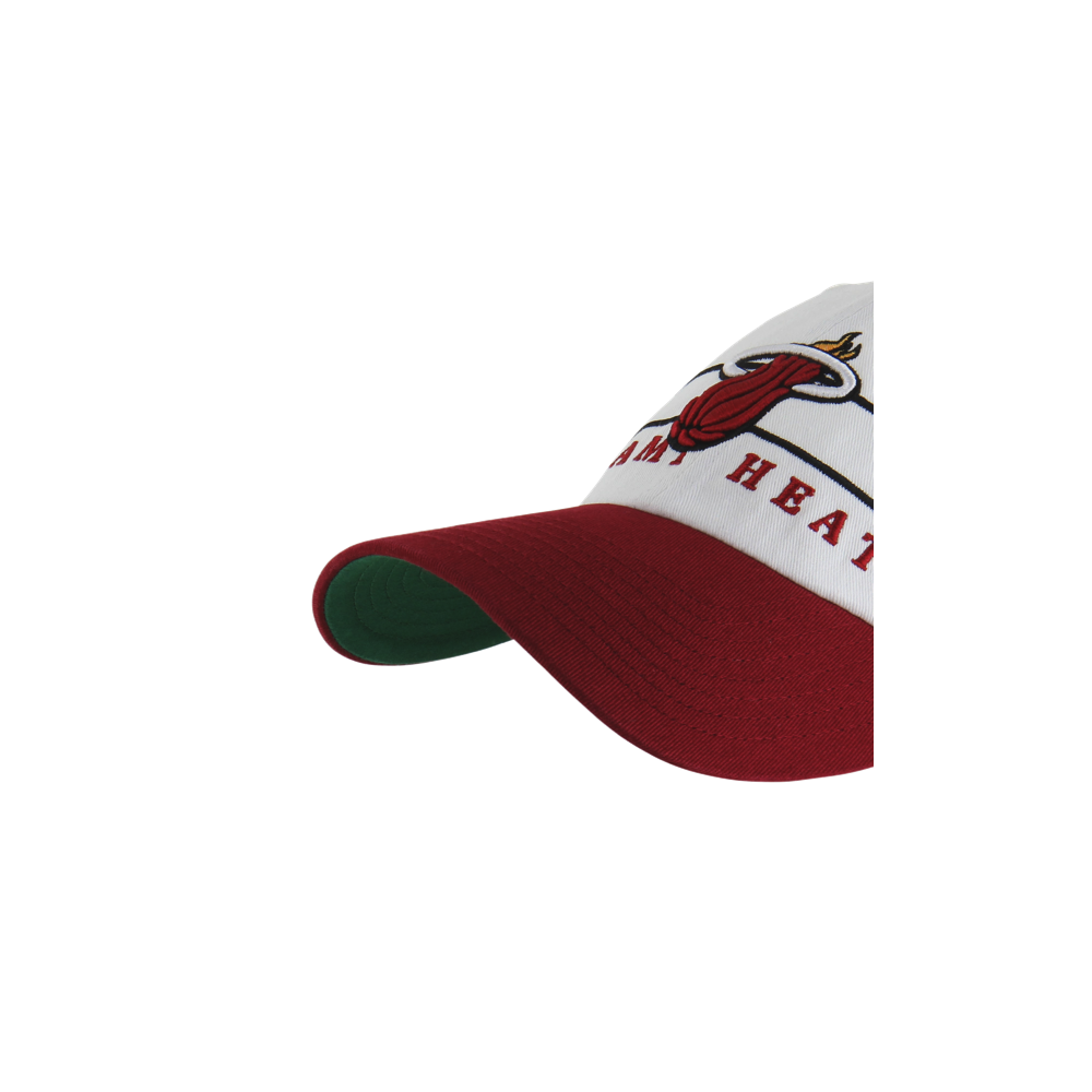 '47 Brand Miami HEAT Double Header Cleanup Dad Hat UNISEXCAPS TWINS   