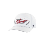 '47 Brand Miami HEAT Downburst Snapback - 1