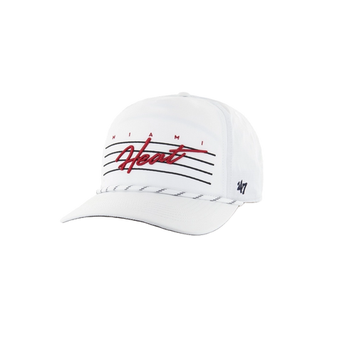 '47 Brand Miami HEAT Downburst Snapback