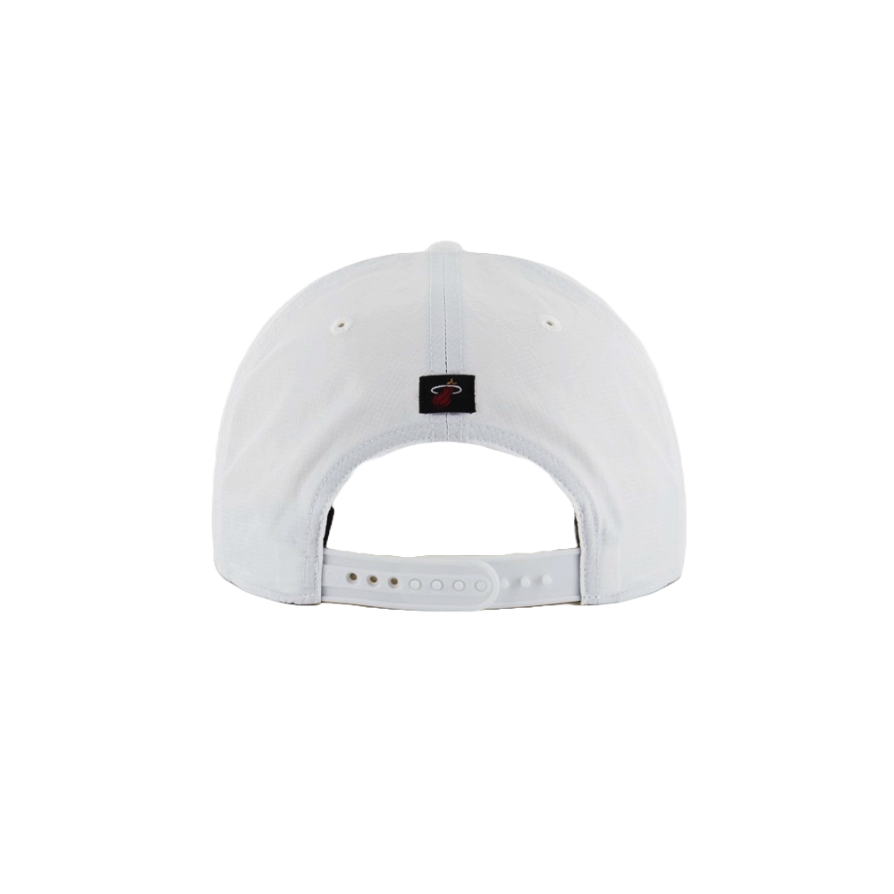 '47 Brand Miami HEAT Downburst Snapback Unisex Caps '47 Brand   