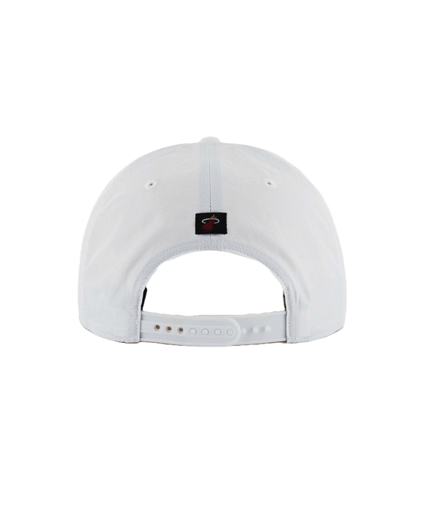 '47 Brand Miami HEAT Downburst Snapback Unisex Caps '47 Brand   