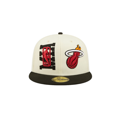 New Era Miami HEAT 2022 Draft Fitted Hat