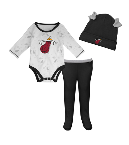 Miami HEAT 3-Piece Dream Team Infant Set