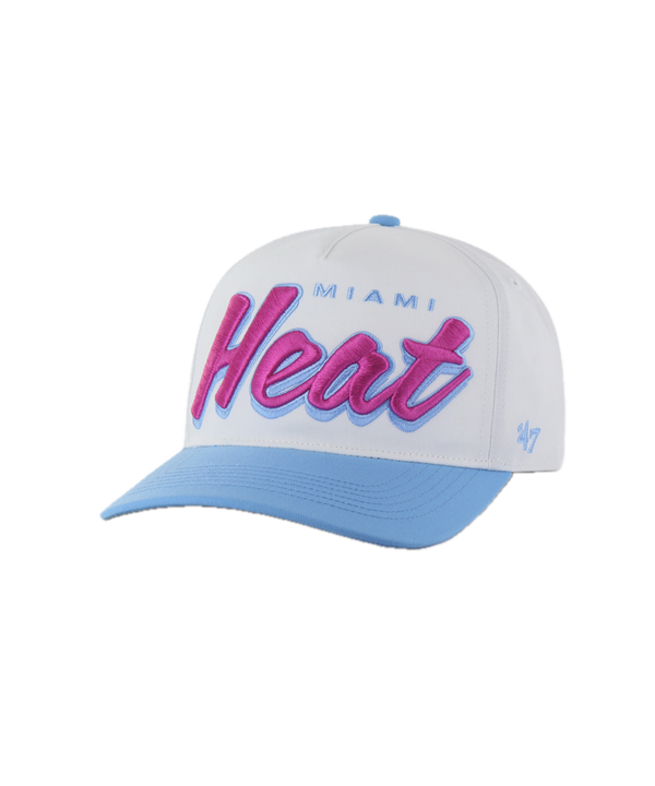 '47 Brand Miami HEAT Original Vice Hitch Snapback Unisex Caps '47 Brand