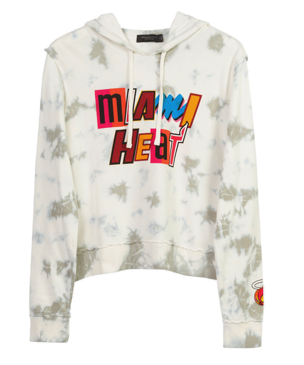 Junk Food Miami HEAT Mashup Slam Dunk Women's Hoodie WOMENS SWEATSHIRTS JUNK FOOD   