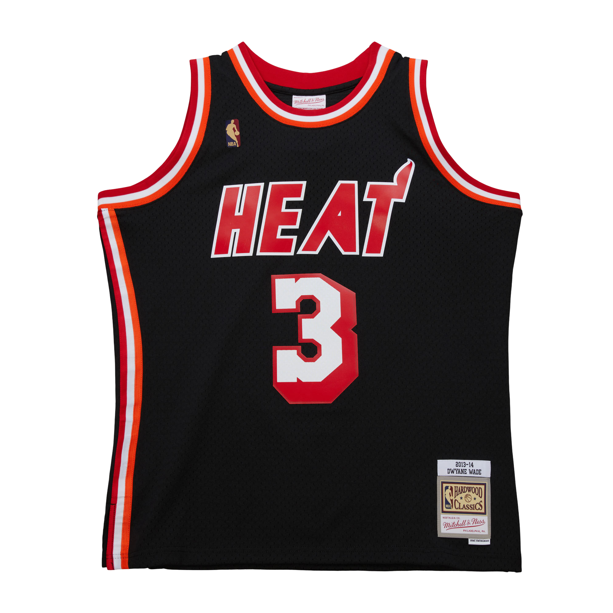 Dwyane Wade Mitchell & Ness 2013-14 Hardwood Classic Swingman Jersey Men's Jersey Mitchell & Ness   