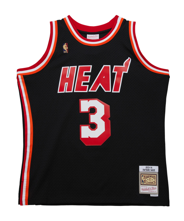 Dwyane Wade Mitchell & Ness 2013-14 Hardwood Classic Swingman Jersey Men's Jersey Mitchell & Ness   