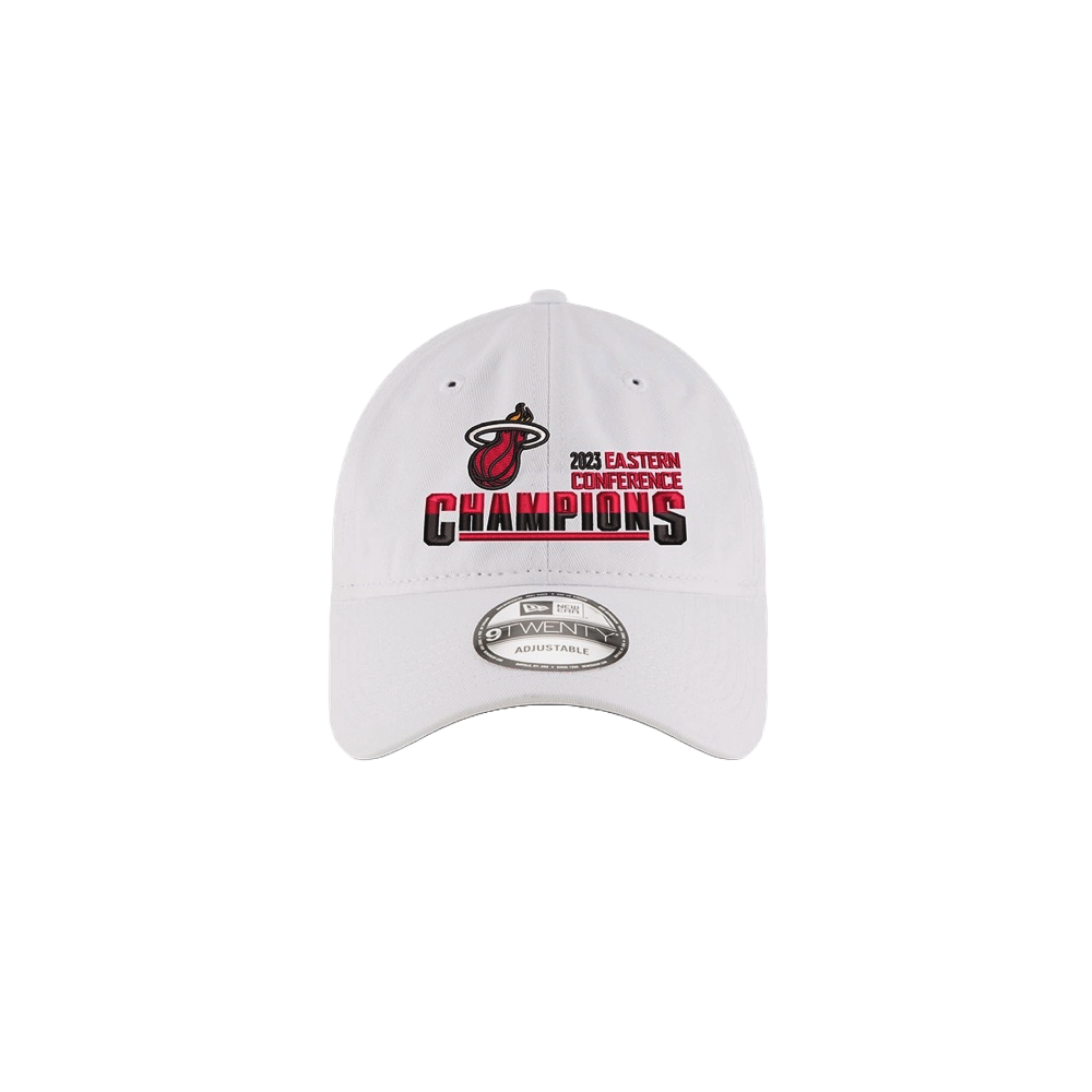 New Era Miami HEAT 2023 Eastern Conference Champions Hat Unisex Caps New Era   