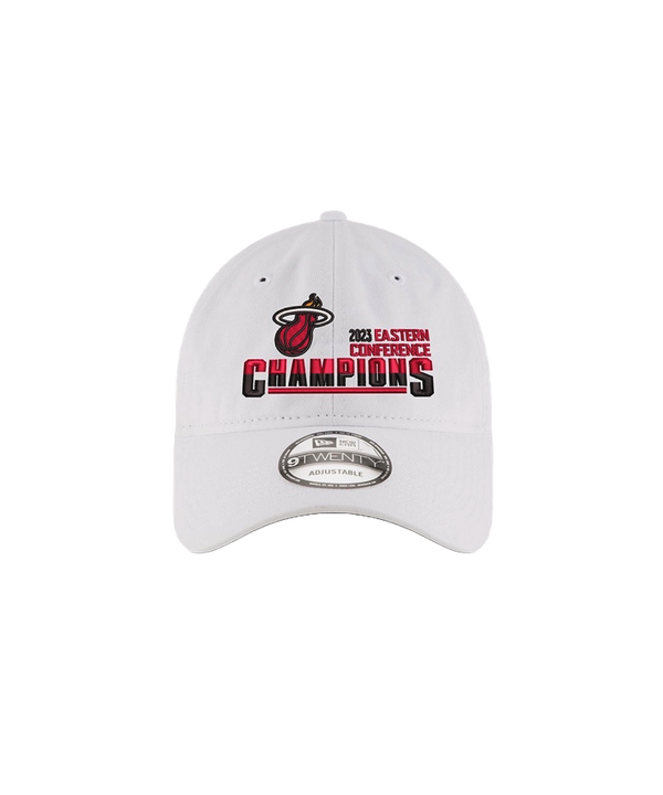 New Era Miami HEAT 2023 Eastern Conference Champions Hat Unisex Caps New Era   