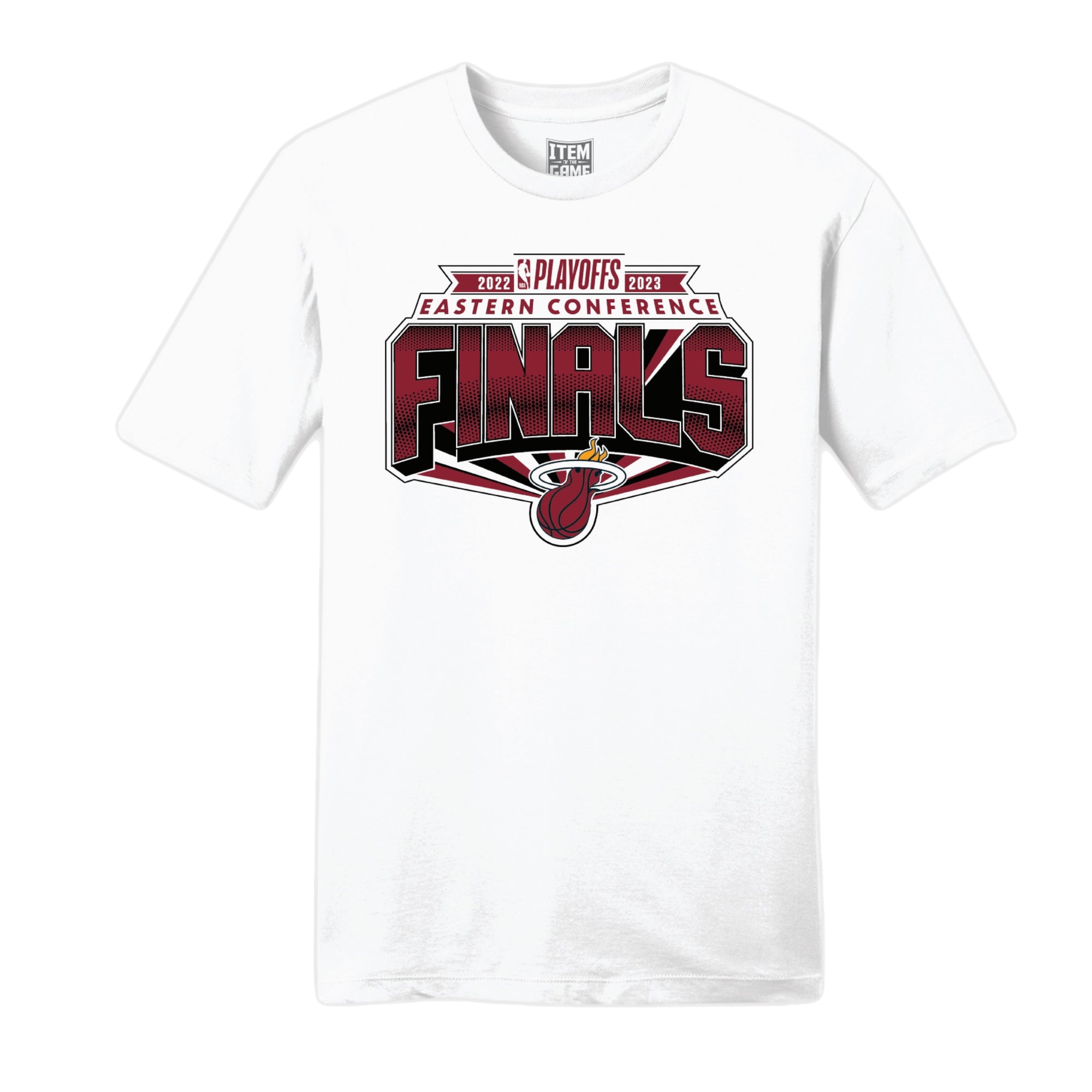 Miami HEAT 2023 Eastern Conference Finals Tee Unisex Tee Item Of The Game   