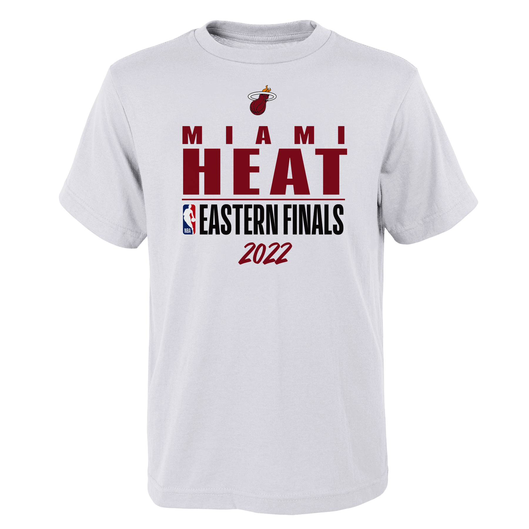 Miami HEAT 2022 ECF Youth Tee Youth Tee Outerstuff   