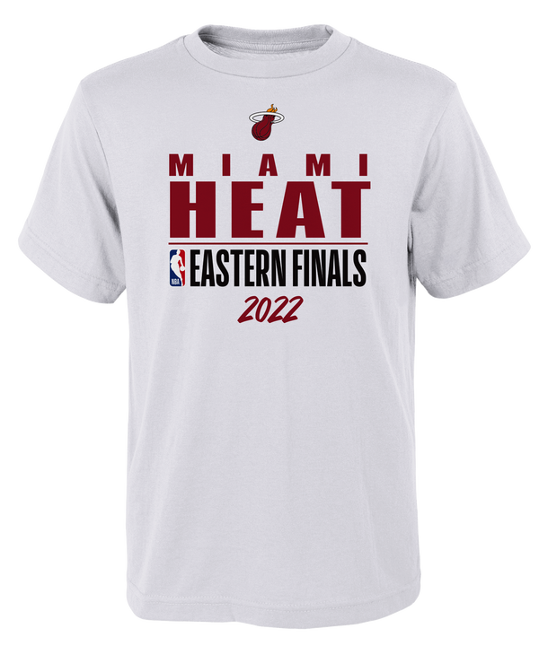 Miami HEAT 2022 ECF Youth Tee Youth Tee Outerstuff   